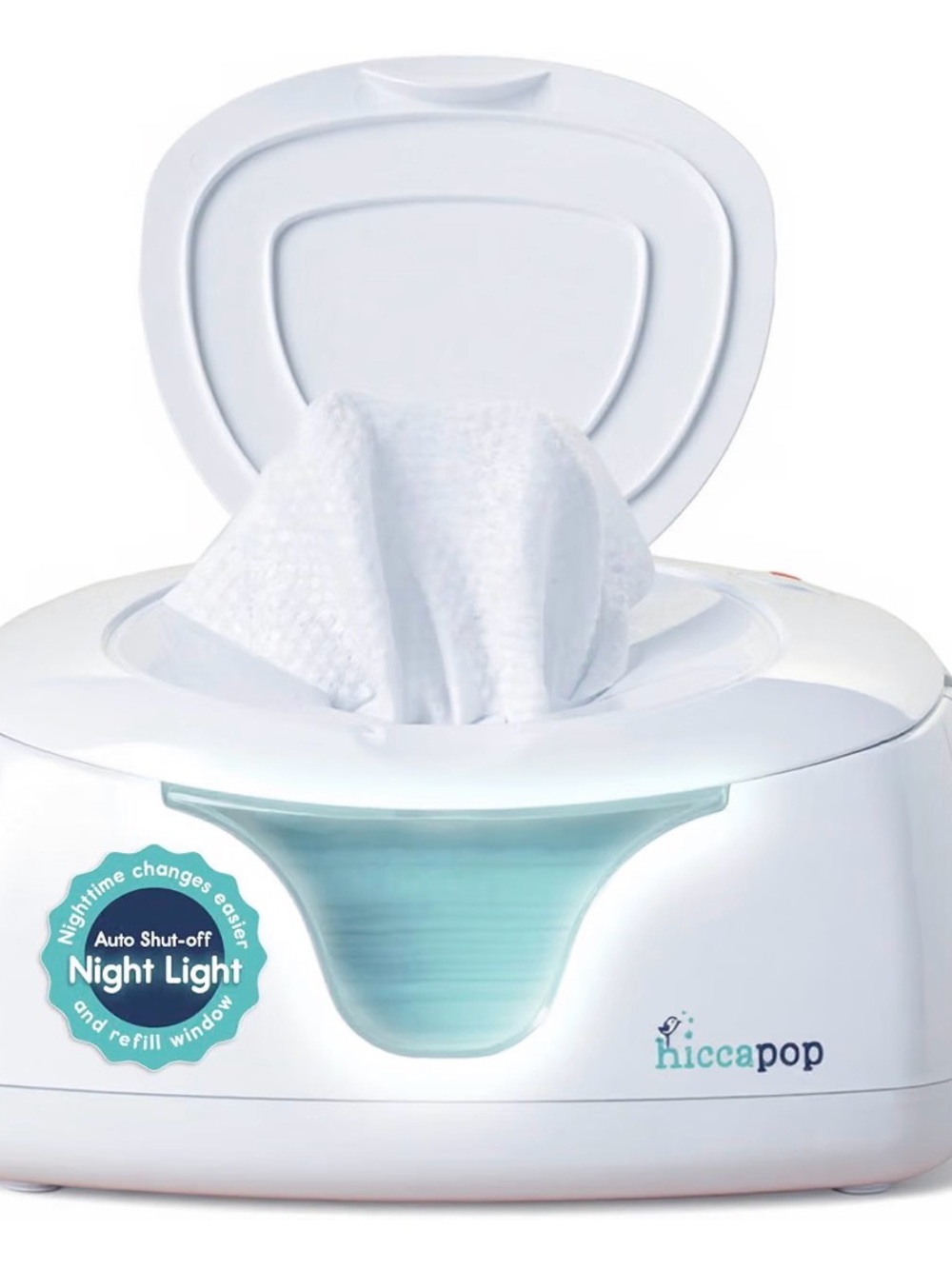 Hiccapop Wipes Warmer